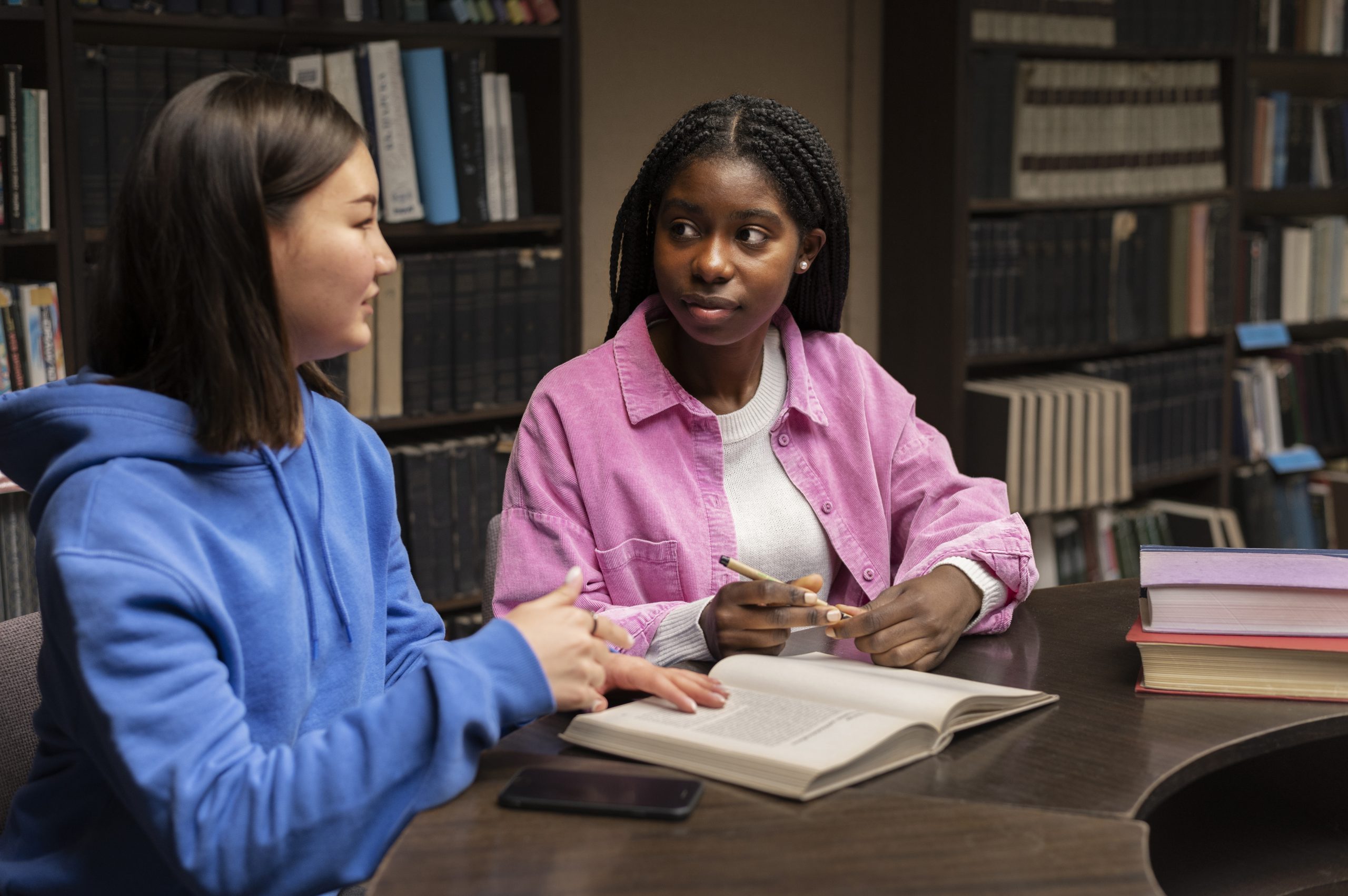 friends-learning-study-group